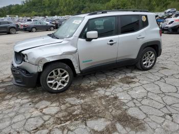  Salvage Jeep Renegade