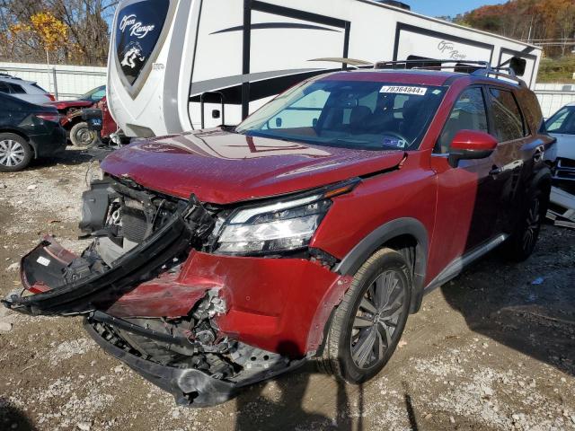  Salvage Nissan Pathfinder