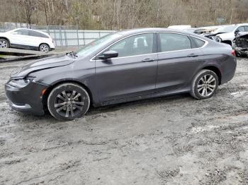  Salvage Chrysler 200