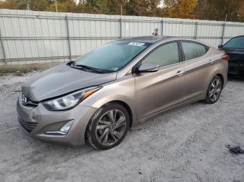  Salvage Hyundai ELANTRA