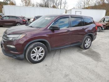  Salvage Honda Pilot