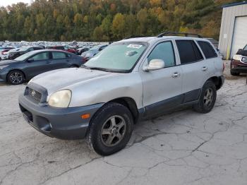  Salvage Hyundai SANTA FE