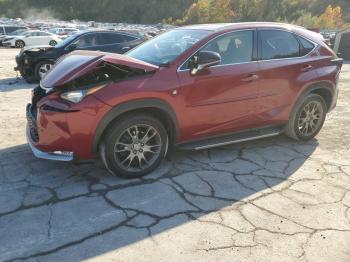  Salvage Lexus NX