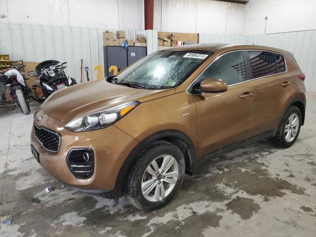  Salvage Kia Sportage