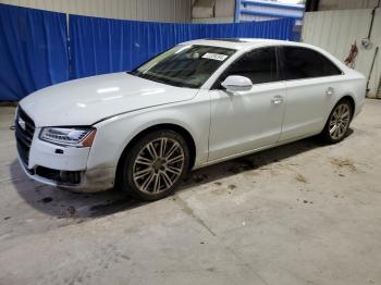  Salvage Audi A8