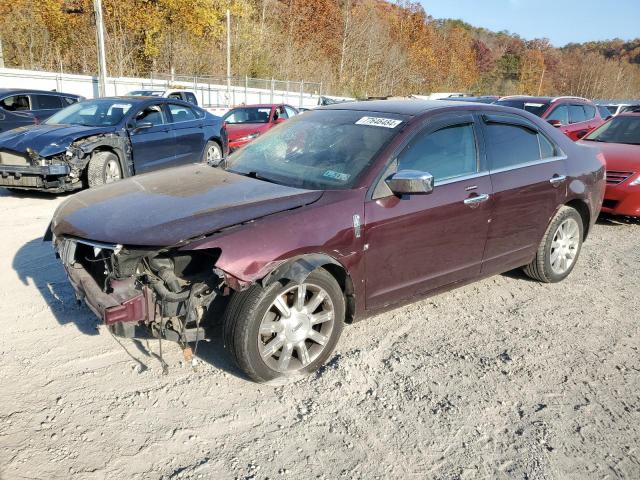  Salvage Lincoln MKZ