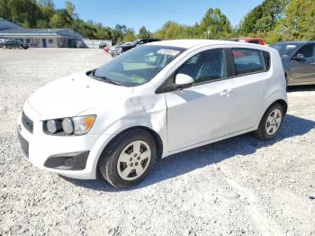  Salvage Chevrolet Sonic