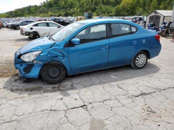  Salvage Mitsubishi Mirage