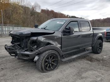  Salvage Ford F-150