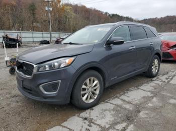  Salvage Kia Sorento