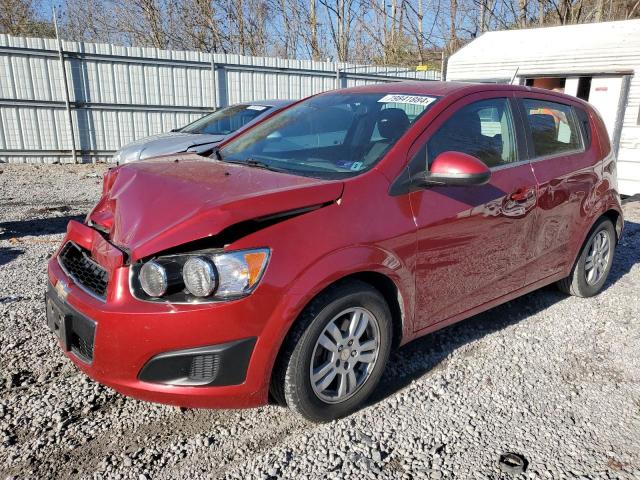  Salvage Chevrolet Sonic