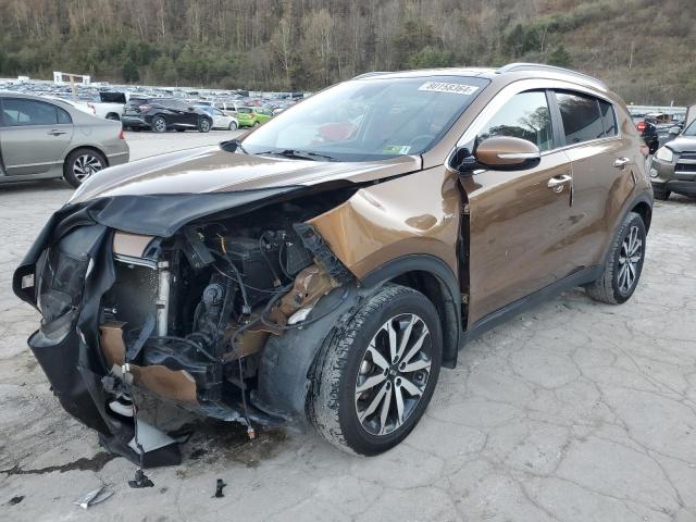  Salvage Kia Sportage