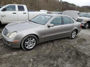  Salvage Mercedes-Benz E-Class