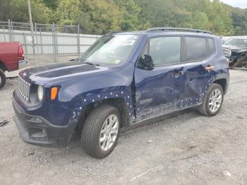  Salvage Jeep Renegade