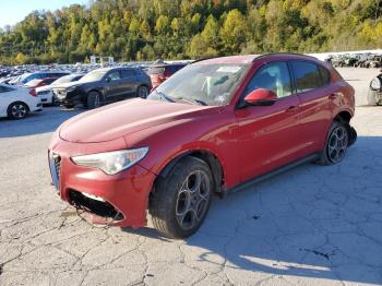  Salvage Alfa Romeo Stelvio