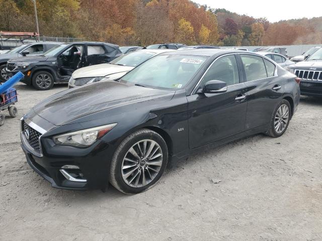  Salvage INFINITI Q50