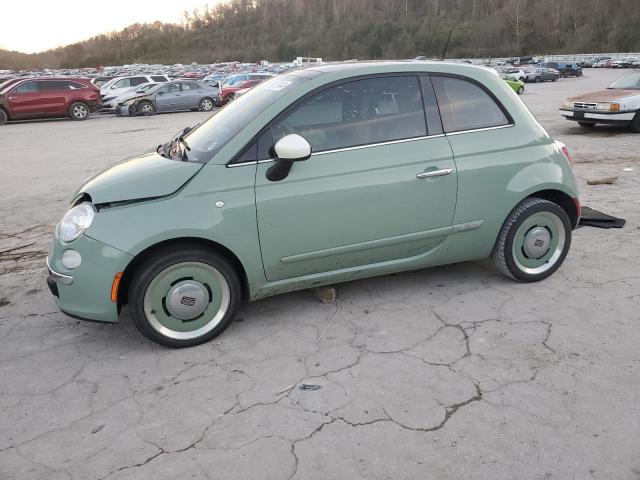  Salvage FIAT 500