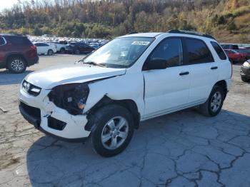  Salvage Kia Sportage