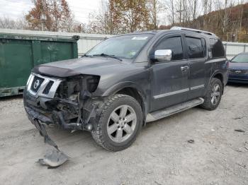  Salvage Nissan Armada