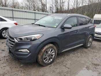  Salvage Hyundai TUCSON