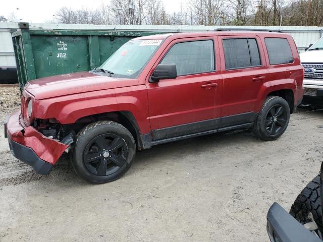  Salvage Jeep Patriot