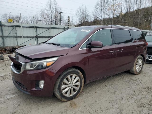  Salvage Kia Sedona