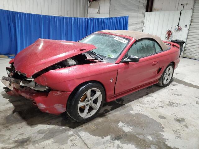  Salvage Ford Mustang