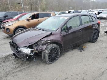  Salvage Subaru Impreza