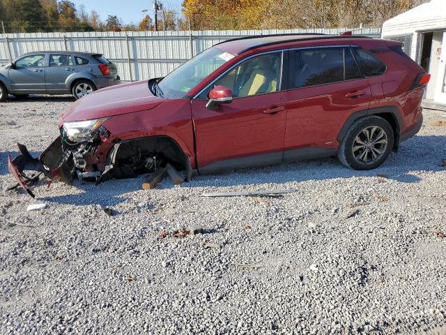  Salvage Toyota RAV4