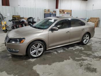  Salvage Volkswagen Passat