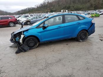  Salvage Ford Fiesta