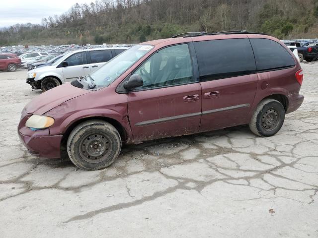  Salvage Chrysler Minivan