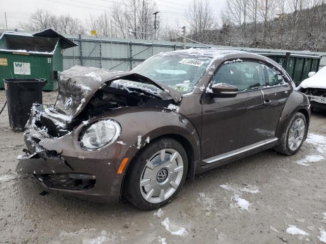  Salvage Volkswagen Beetle