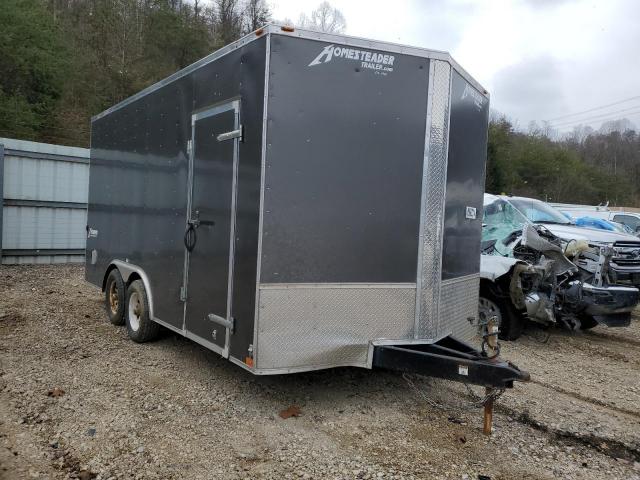  Salvage Home Trailer