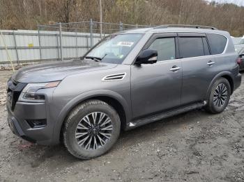  Salvage Nissan Armada