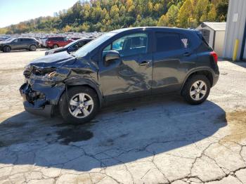  Salvage Chevrolet Trax