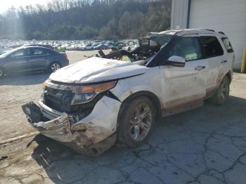  Salvage Ford Explorer