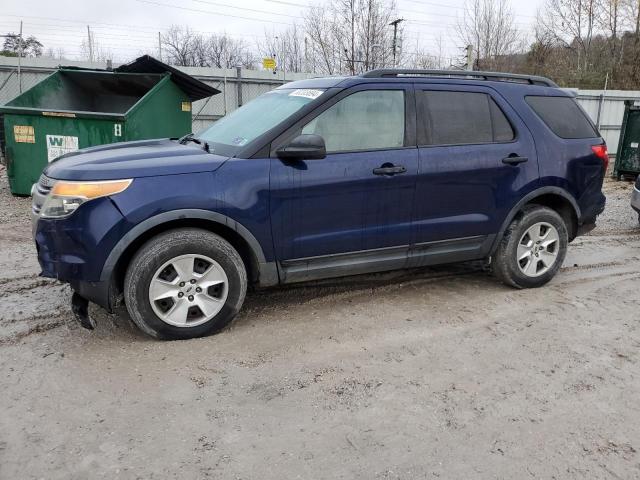  Salvage Ford Explorer