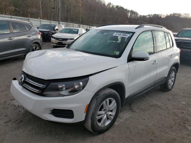  Salvage Volkswagen Tiguan