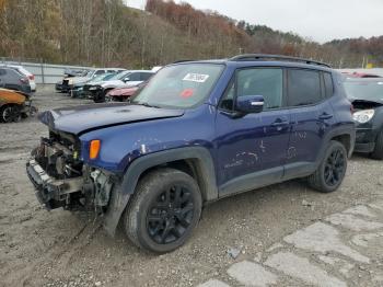  Salvage Jeep Renegade