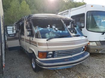  Salvage Revc Motorhome