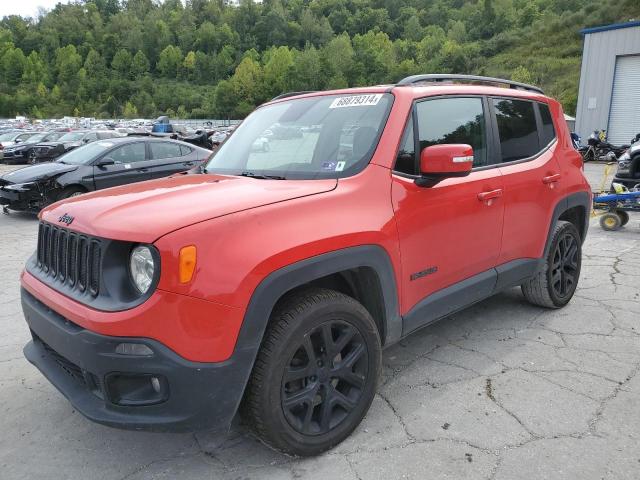  Salvage Jeep Renegade