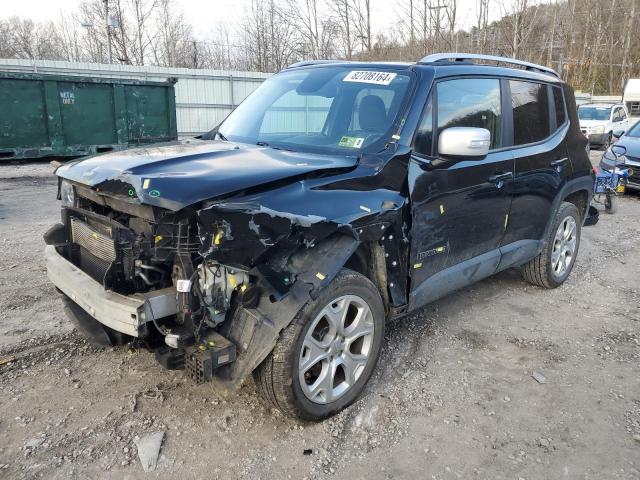  Salvage Jeep Renegade