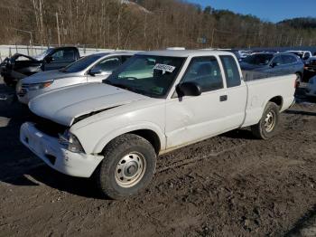  Salvage GMC Sonoma