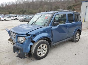  Salvage Honda Element