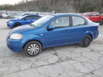  Salvage Chevrolet Aveo