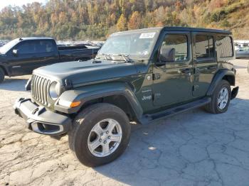  Salvage Jeep Wrangler