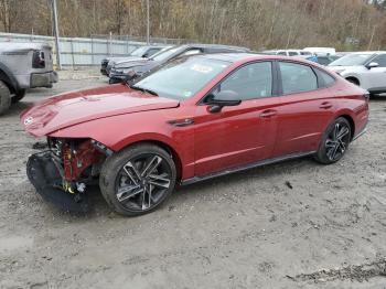  Salvage Hyundai SONATA