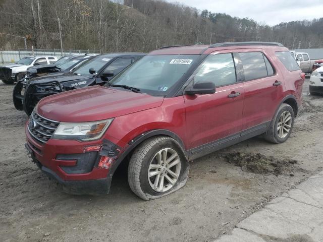  Salvage Ford Explorer