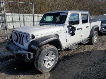  Salvage Jeep Gladiator